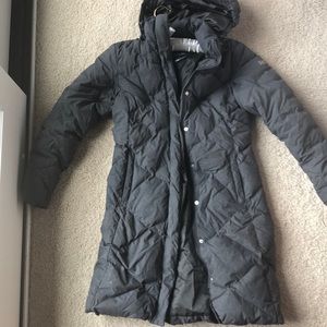North Face parka
